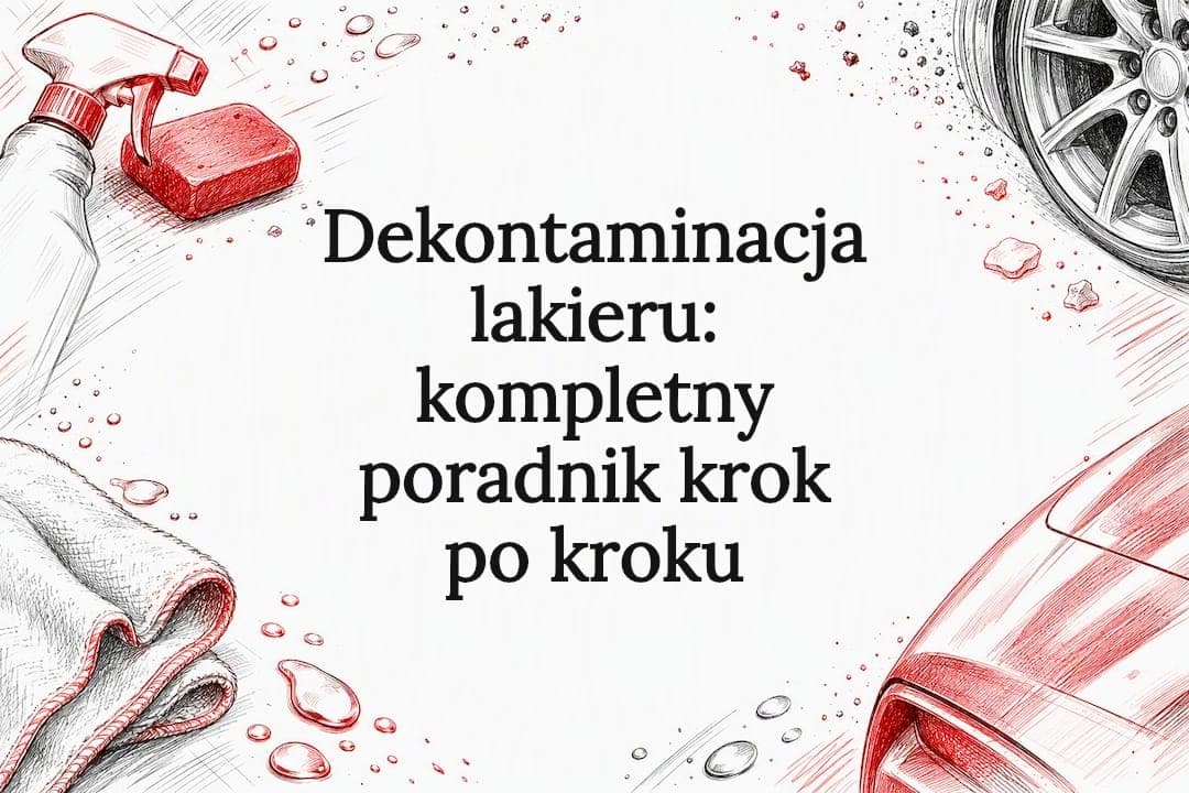 Dekontaminacja lakieru: kompletny poradnik krok po kroku
