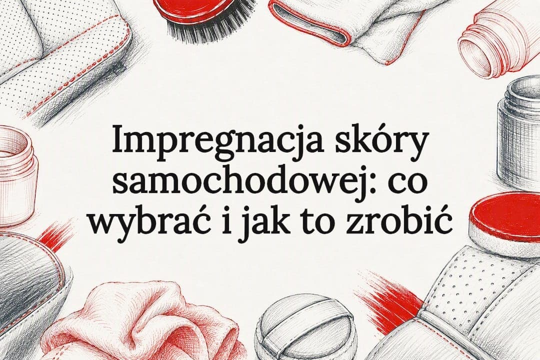 Impregnacja skóry samochodowej: co wybrać i jak to zrobić
