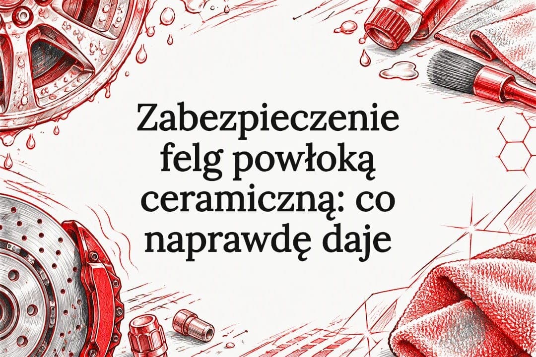 Zabezpieczenie felg powłoką ceramiczną: co naprawdę daje