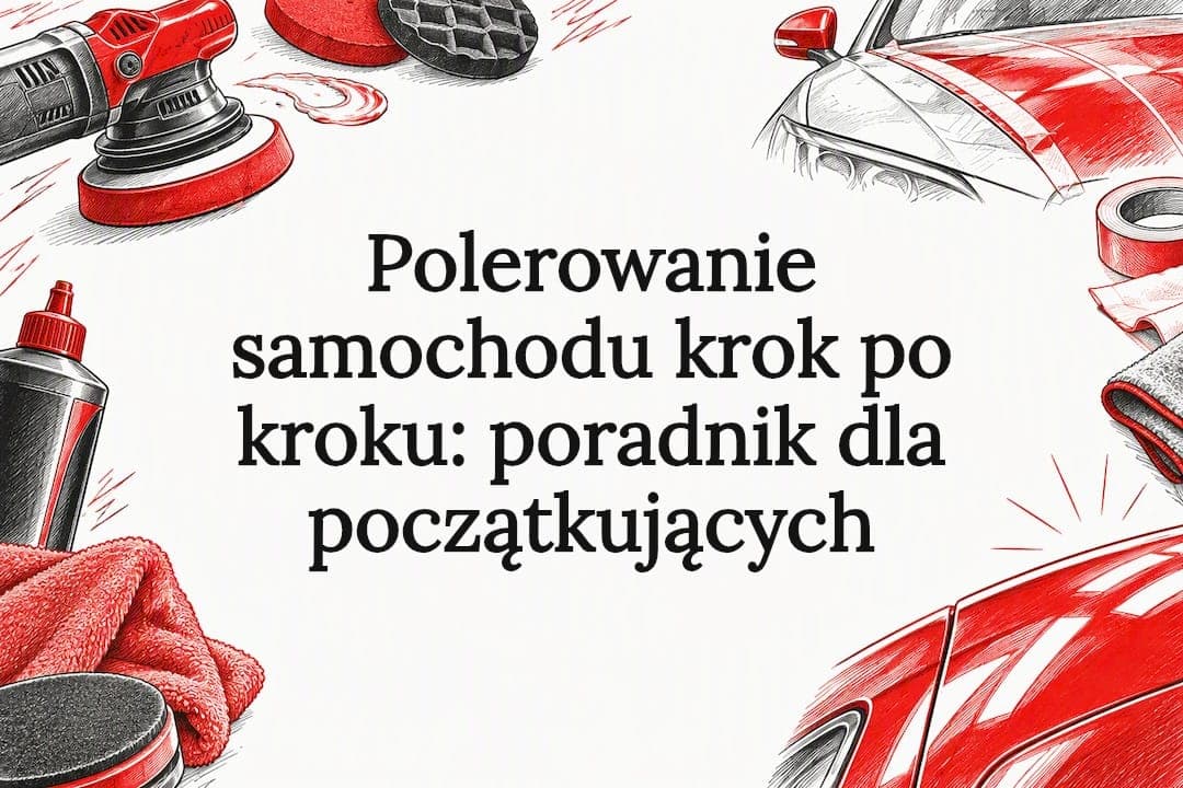 Polerowanie samochodu krok po kroku: poradnik dla początkujących