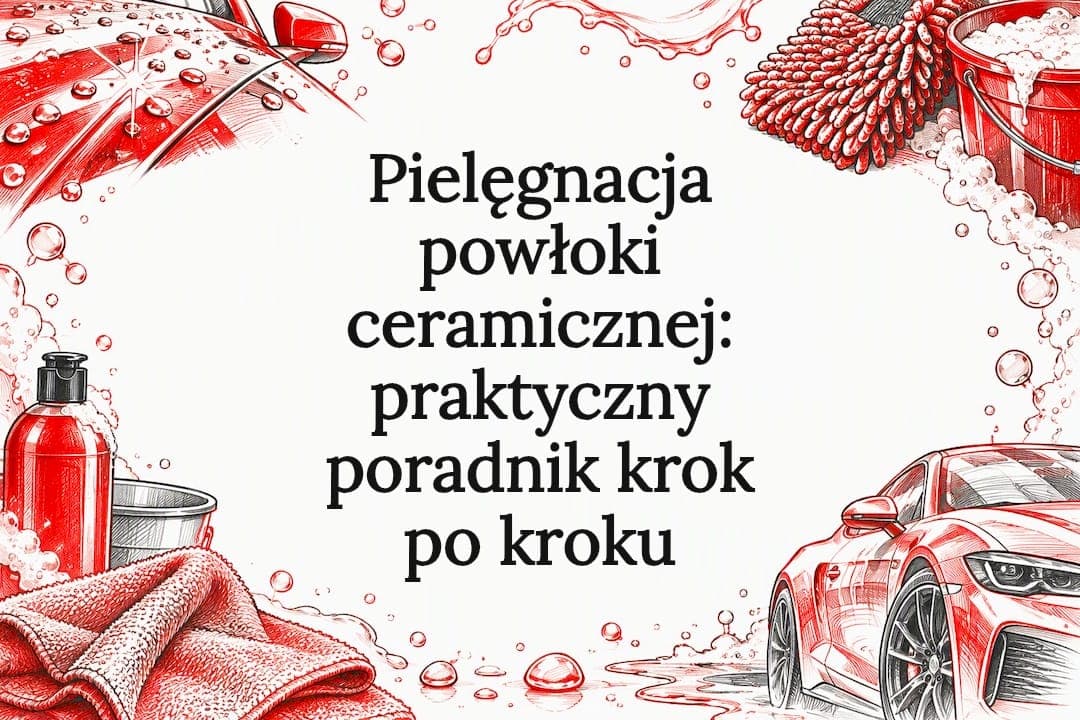 Pielęgnacja powłoki ceramicznej: praktyczny poradnik krok po kroku